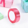 Unique Bargains Ribbons for Crafts Satin Multipurpose for Gift Wedding & Hair Accessories Polyester 866.14"x0.98" 1 Pcs - 2 of 4