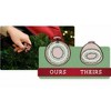 Northlight Direct Suspend Hanging Christmas Wreath Storage Bag - Fits Up To 36 Wreath - 2 of 4