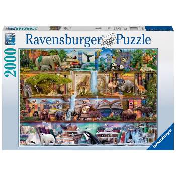 Ravensburger Reign of Dragons 3000 Piece Jigsaw Puzzle for Adults - 16462 -  Handcrafted Tooling, Durable Blueboard, Every Piece Fits Together