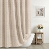 LunaLulinlk Beige Boho Shower Curtain Waterproof Bathroom Shower Curtains 72"x72" - 2 of 4