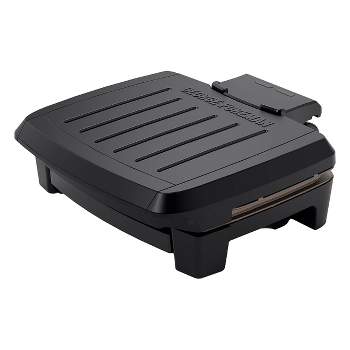 George Foreman 4 Serving Submersible Grill - Bronze Plates