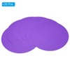 Unique Bargains Blank Arts Crafts DIY Painting Round Kraft Paper 20 Pcs - 3 of 4