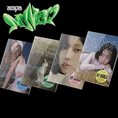 Aespa - My World - The 3rd Mini Album - Intro Ver. (cd) : Target