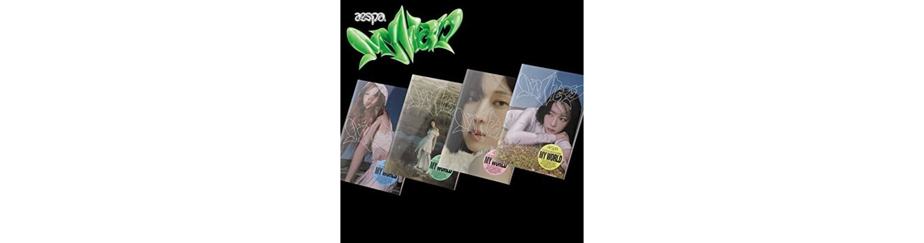 Aespa - MY WORLD - The 3rd Mini Album - INTRO Ver. (CD)