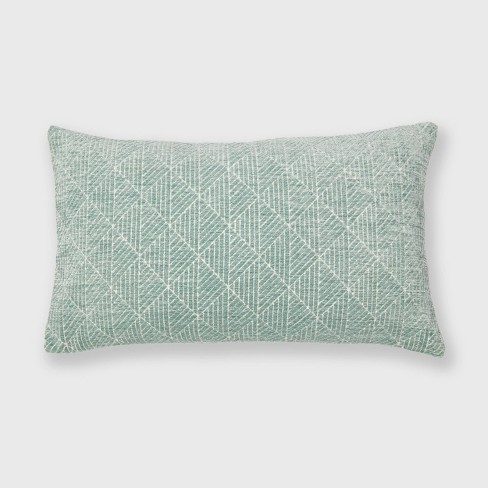 Throw Pillows Rhombic Jacquard Pillow With Insert Soft - Temu