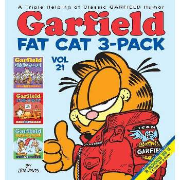 Garfield Fat Cat 3-Pack #21 - by  Jim Davis (Paperback)