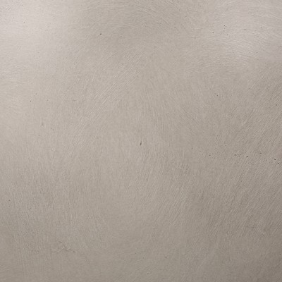 Light Gray Concrete Wind-Resistant Patio Side Table