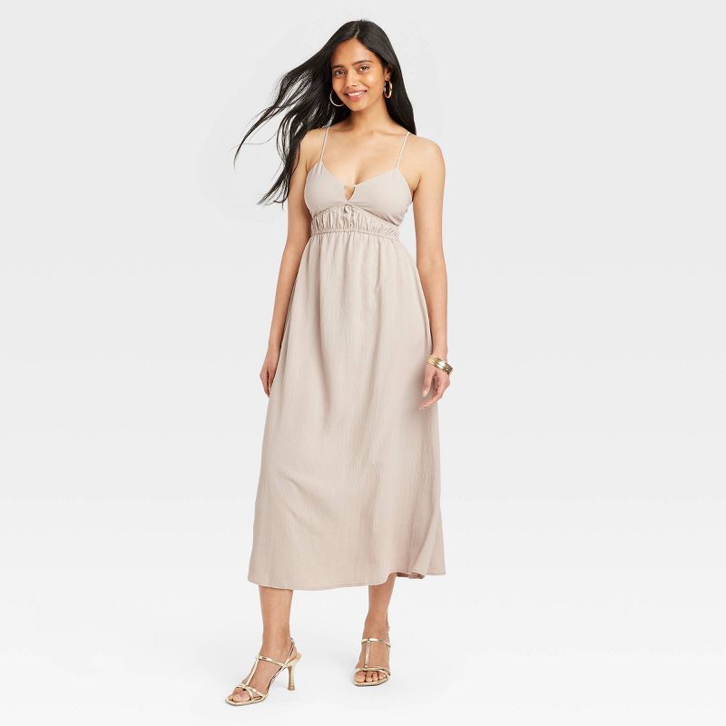 Women's Best Ever Maxi A-Line Dress - A New Day™, 1 of 5