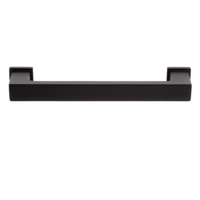 Chelsey Matte Black 4" Bar Pull Multipack with Mounting Hardware
