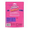 Bonkers Zoomers Chewy Dog Treats BBQ Beef Flavor - 5.6oz - image 2 of 4