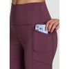 RBX Active Women's Tech Flex High Waisted Squat Proof 7/8 Leggings with Pockets - 2 of 4