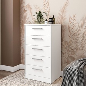 Polifurniture Juliette 5 Drawer Dresser - 1 of 4