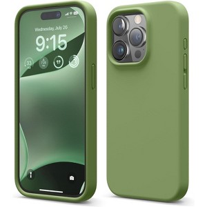 MAGIC JOHN Liquid Silicone Case Compatible with iPhone 15 Pro 6.1 inch - 1 of 1