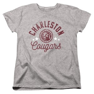 Women's College Of Charleston Cougars T-Shirt - 1 of 4