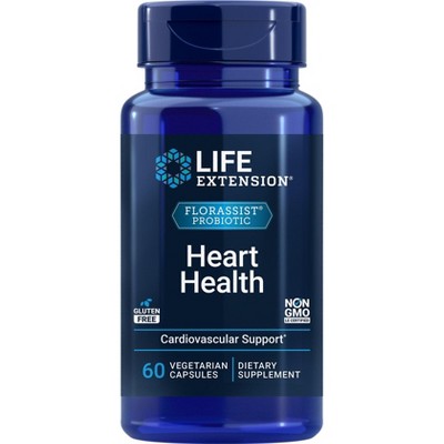 FlorAssist Heart Health Probiotic by Life Extension  -  60 Tablet