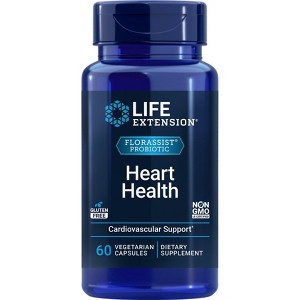 FlorAssist Heart Health Probiotic by Life Extension  -  60 Tablet - 1 of 2