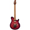 Ernie Ball Music Man Axis Quilt Top Electric Guitar Olallieberry - 3 of 4