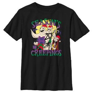Boy's The Nightmare Before Christmas Season's Creepings T-Shirt - 1 of 4