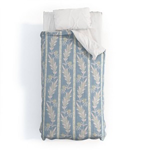 Deny Designs 3pc Twin/Twin XL Schatzi Celine Emma leaf vine Comforter and Sham Set - 1 of 4
