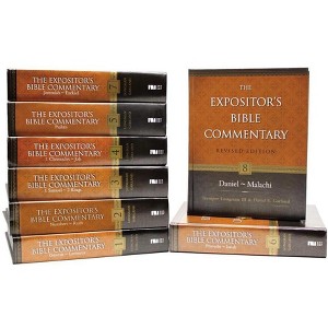 Expositor's Bible Commentary---Revised: 8-Volume Old Testament Set - by  Zondervan (Hardcover) - 1 of 1