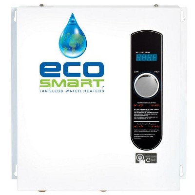 Ecosmart Eco 27 Tankless Water Heater, Electric, 27-kw - Quantity 1, 17 ...