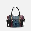 MKF Collection Janise Tote Bag with Croc Embossed Ombre Design and Gold Tone Hardware by Mia K - 2 of 4