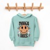 The Juniper Shop March Vibes Basketball Toddler Graphic Hoodie - 2 of 3