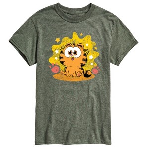 Men's - Garfield - Baby Garfield Paws And Stars Short Sleeve Graphic T-Shirt - 1 of 4