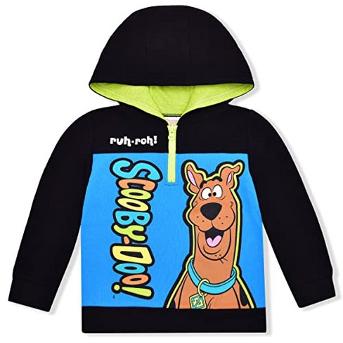 Warner Bros. Toddler Relaxed Fit Long Sleeve Hooded Basic Sweatshirt Black 2t Target