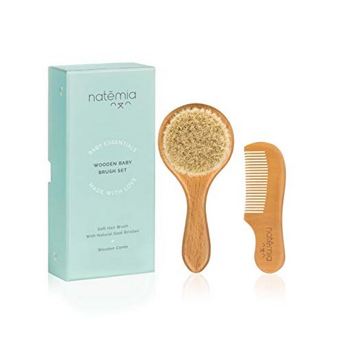 Baby hair best sale brush target