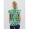 Women's Chevron Print Top - voy - 3 of 4