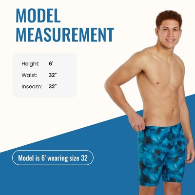 Sporti Fractalicious Jammer Swimsuit (22-40) — фото 4