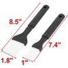 Unique Bargains Family Outdoor Plastic Pastry Barbecue Grilling Sauce Oil Basting Brush 2 in 1 Set - 2 of 4