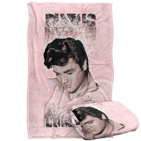 Elvis Presley Soft Lights Silky Touch Super Soft Throw Blanket 36" x 58" - image 1 of 4