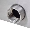 vidaXL Pool Fountain, Spillway for Swimming Pool Decoration Sheer Descent, Waterfall Fountain for Outdoor Garden Pond, Stainless Steel - 4 of 4