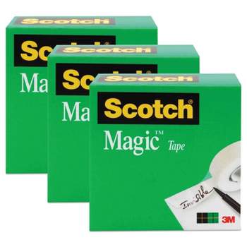 Scotch Magic Tape Refill 3/4 x 1000 1 Core Clear 3/Pack 810K3, 1 - Fry's  Food Stores