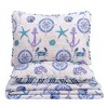 Great Bay Home Coastal Beach Reversible Quilt Set With Shams - image 4 of 4