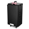 Byootique Rolling Makeup Train Case Nail Salon Cosmetic Organizer - 3 of 4