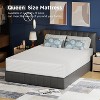 BestMassage 12 Inch Mattress Gel Memory Foam Mattress Medium Firmness Mattresses for Cool Sleep & Pressure Relief CertiPUR-US Certified - 2 of 4