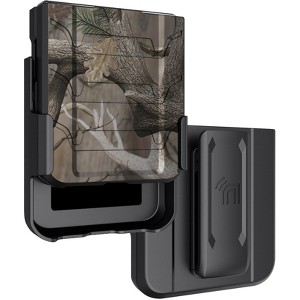 Nakedcellphone Combo for Samsung Galaxy Z Flip 5 - Special Ops Case and Belt Clip Holster - 1 of 4