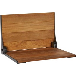 Seachrome Silhouette Folding Wall Mount Shower Bench Seat - 1 of 1