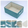 REGALWOVEN Fabric Collapsible Storage Bins with Handles 2 Pcs - 2 of 4