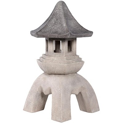 Design Toscano Garden Temple Pagoda Statue: Giant