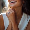 Ross-Simons 6.00 Carat Mystic Quartz Ring in Sterling Silver and 14kt Yellow Gold - 2 of 4