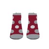 NCAA Indiana Hoosiers Big Dot Fuzzy Sleep Soft Socks - 2 of 3