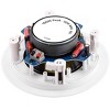 Monoprice 2-Way In-Ceiling Speakers 5-1/4-Inch (Pair) 50W Nominal, 100W Max, Aramid Fiber Fiber Cone Driver - 4 of 4
