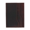 CTM Men's RFID Leather Front Pocket Card Sleeve Wallet - 2 of 4
