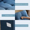 Karl Home |53.54 inch Upholstered Sofa bed Sleeper Sofa - 4 of 4