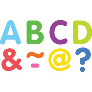 Teacher Created Resources® Colorful Classic 2" Magnetic Letters, 87 Pieces - 1 of 1