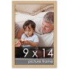 PosterPalooza | Photo Size Classic Modern Yellow Frame - UV Acrylic, Foam Board Backing, Hanging Hardware - 2 of 4